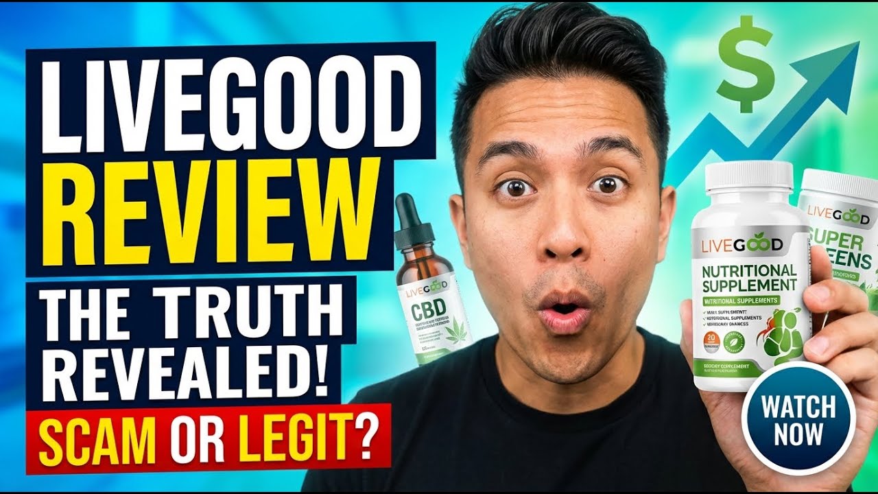 LiveGood Review - Is it a Scam or Legit?
