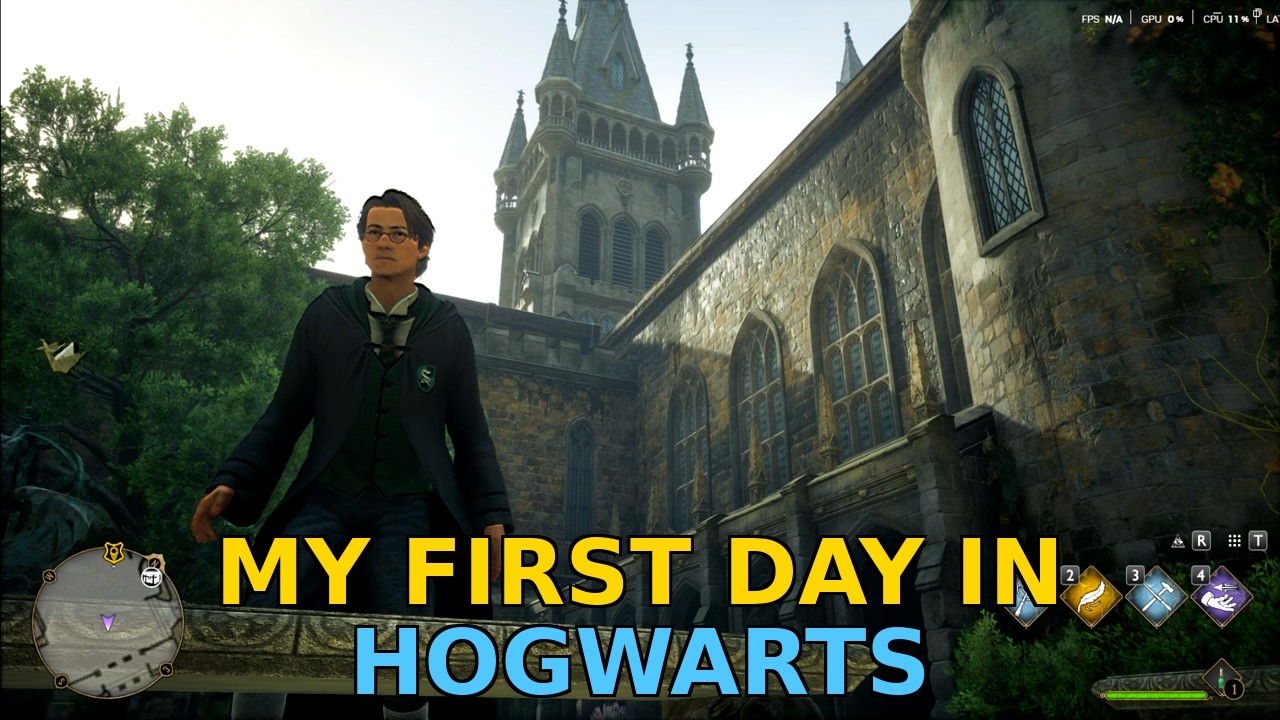 Learning new spells |Hogwarts Legacy part 2