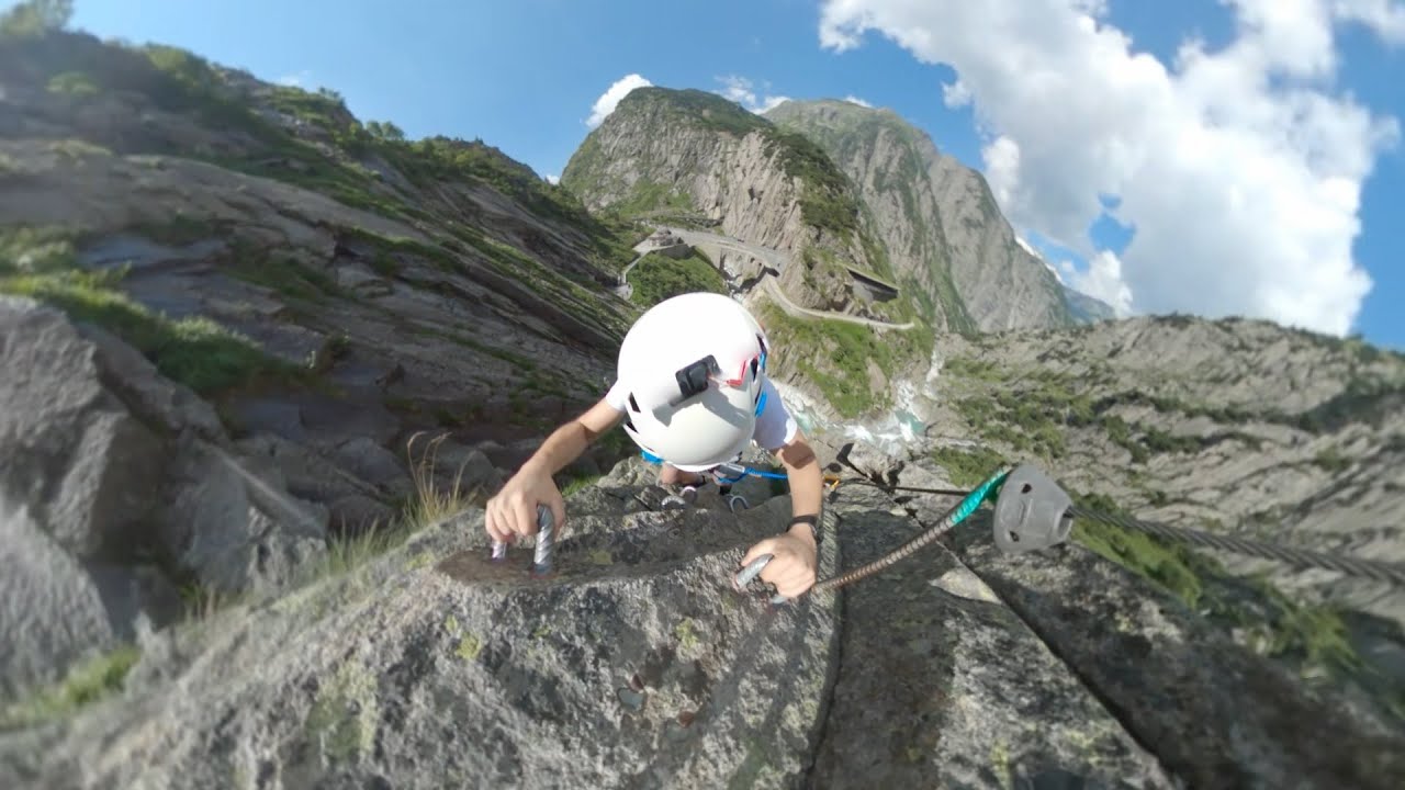 Andermatt Diavolo via ferrata