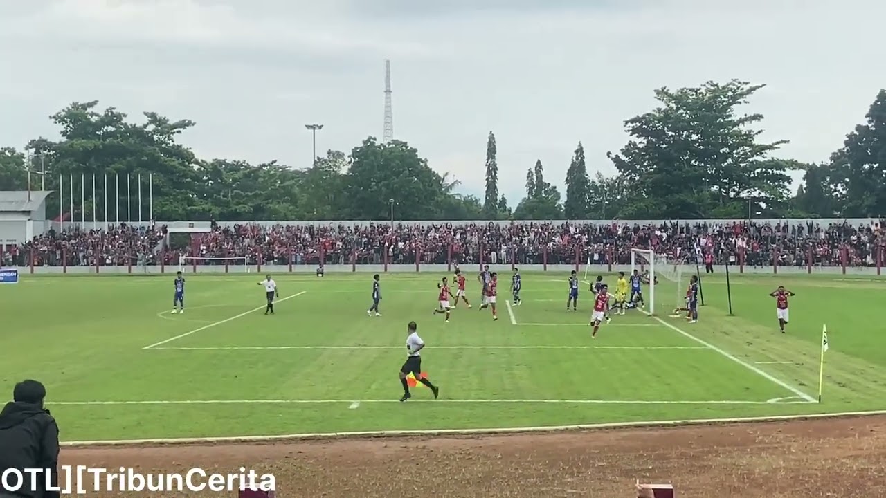 Cuplikan Gol Persibangga