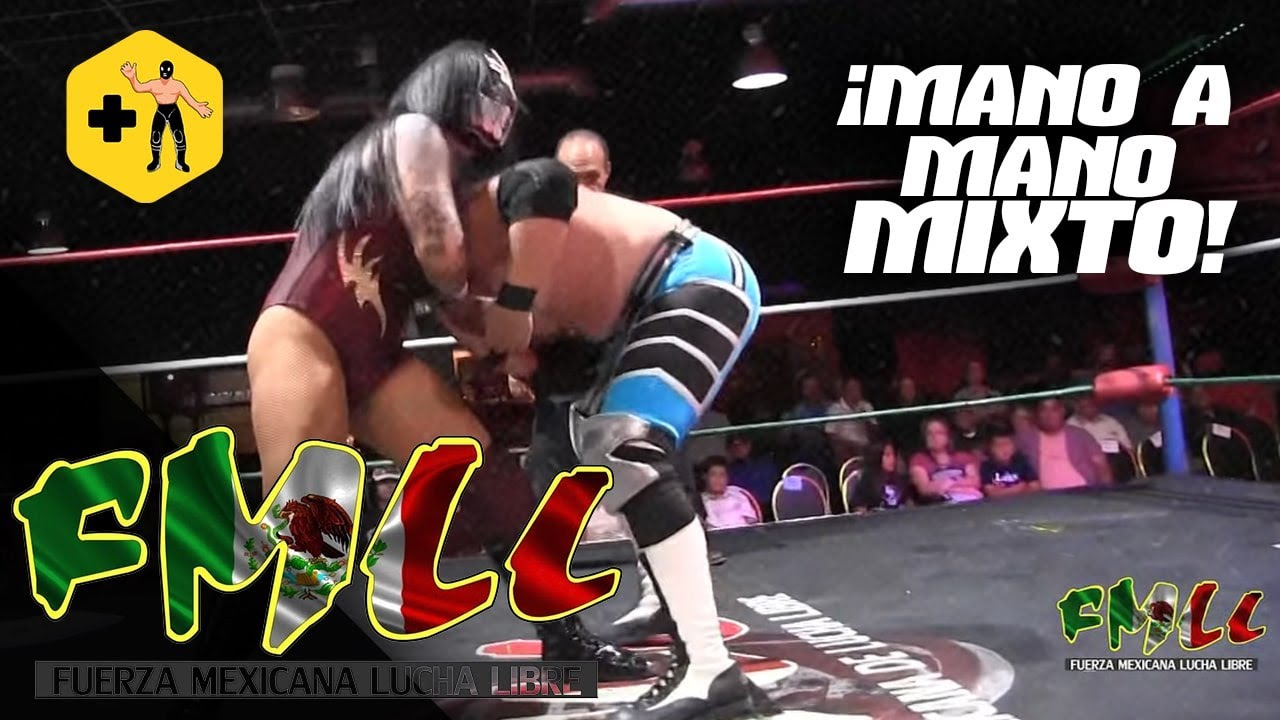 Lady Pink VS Rey Maldad | Lucha completa | FMLL