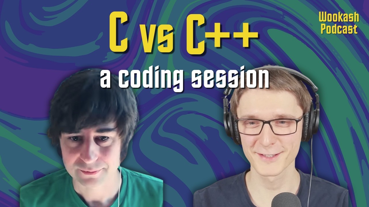 Why Anton keeps coming back to C