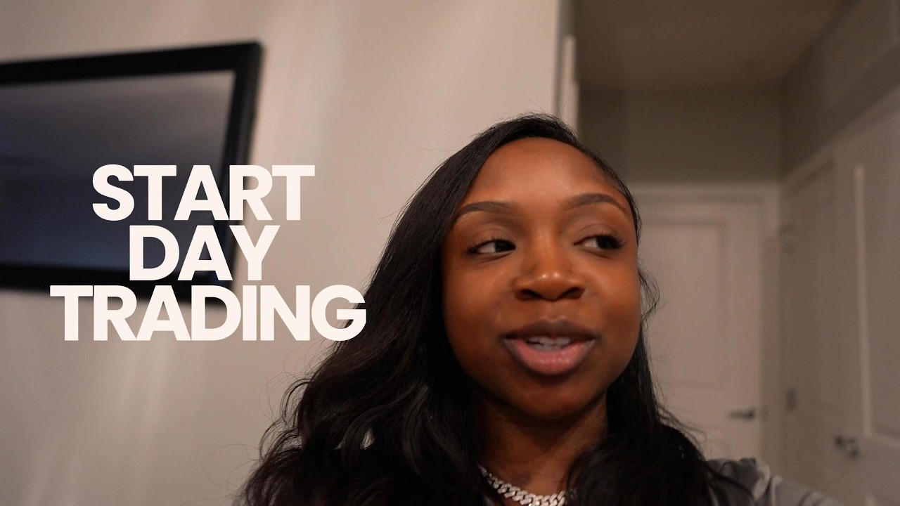 Start day trading | A few days in my life