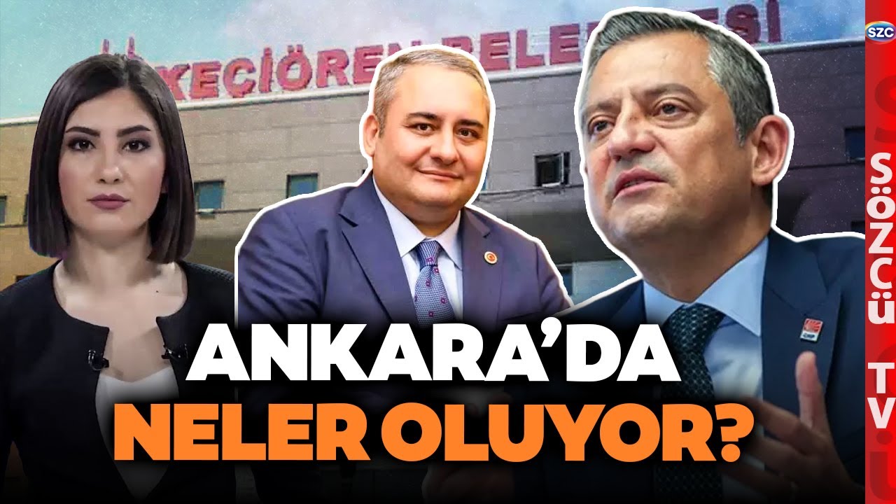 Mesut Özarslan Özgür Özel Küfretti Dedi Ankara Karıştı! Dengeleri Değiştirecek Hamle