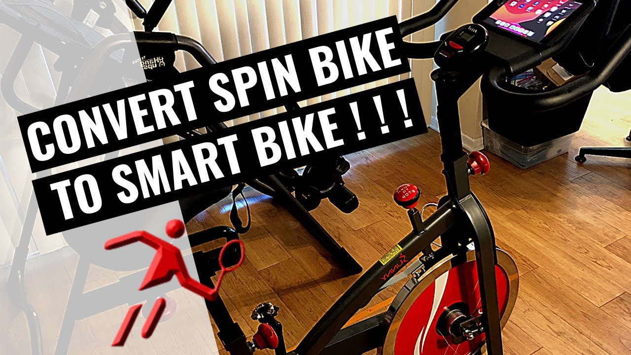 How to Convert Your Inexpensive Spin Bike into a Smart Bike