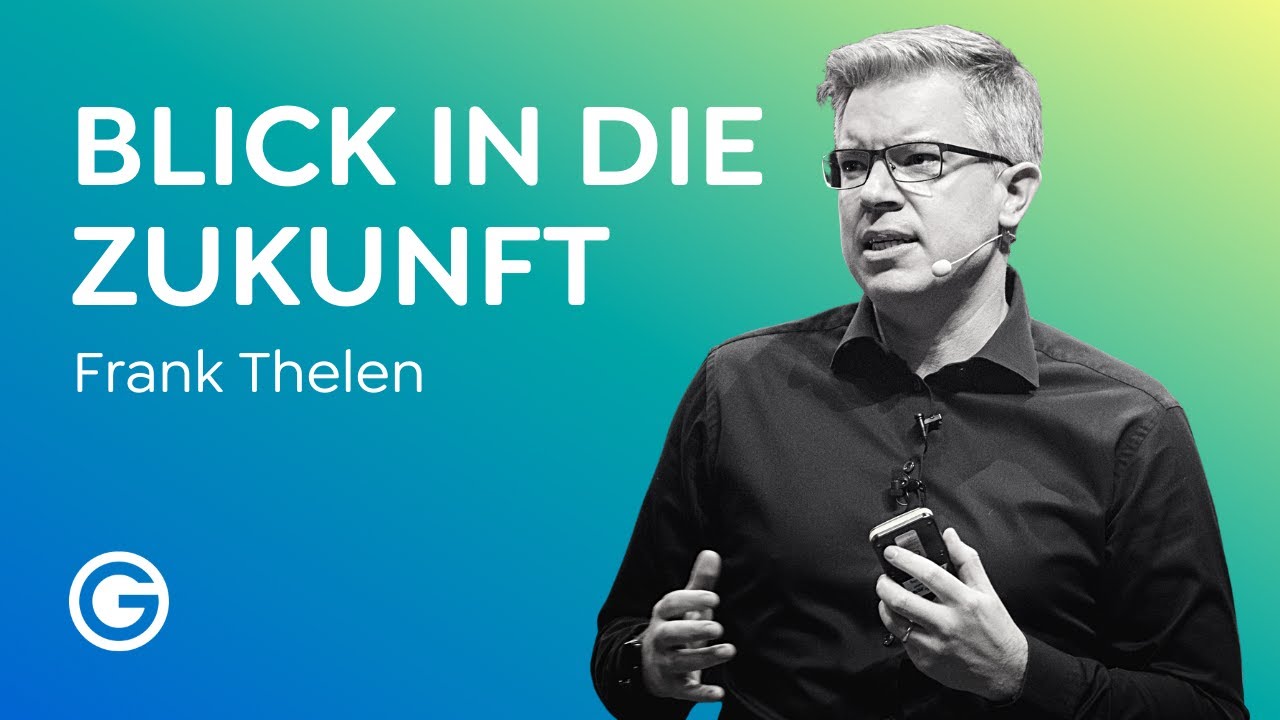 Moderne Technologien: So sieht unser Leben in der Zukunft aus // Frank Thelen
