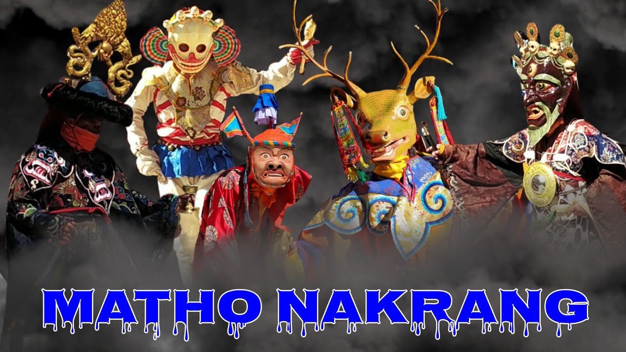 MATHO NAKRANG | MASK DANCE | CHAMS | MATHO MONASTERY | STANZIN SS | LEH LADAKH | 2022 | MATHO |