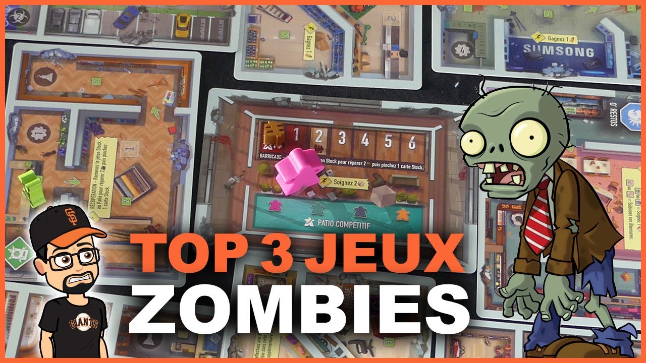TOP 3 DES MEILLEURS JEUX ZOMBIES 🧟 | Tuto Game 🎲