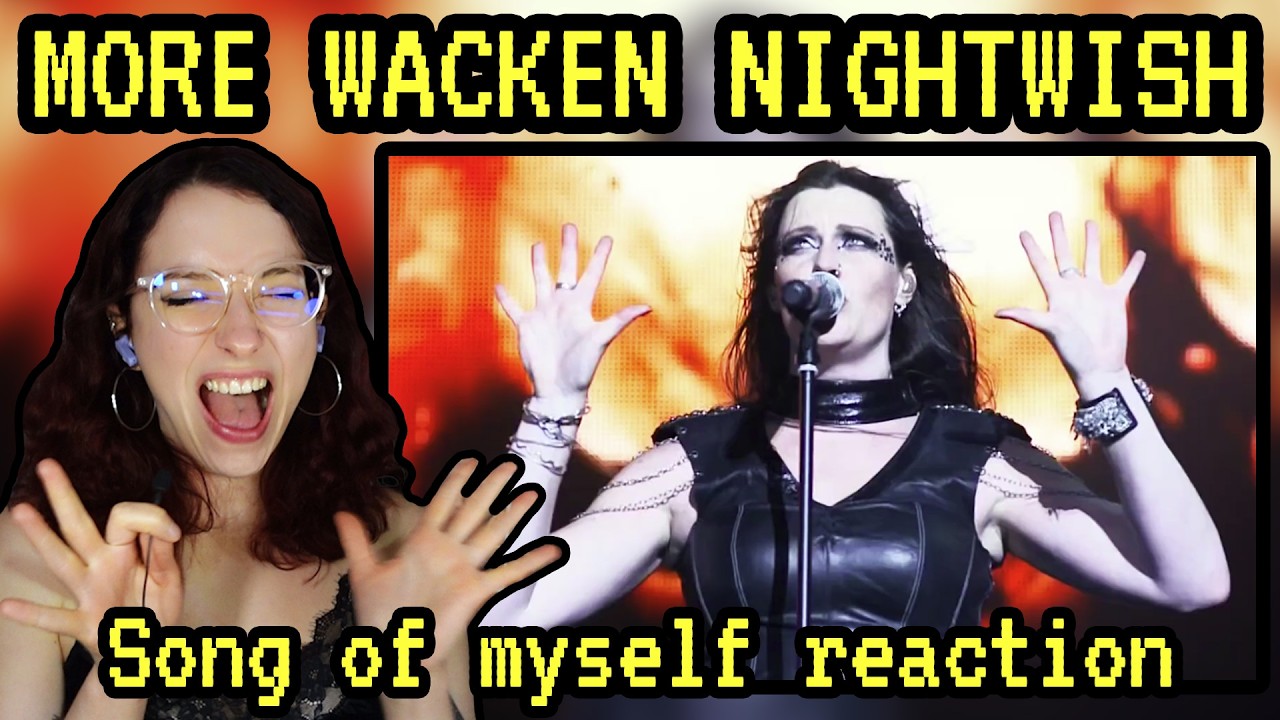 Подробнее о NIGHTWISH｜Реакция на выступление «Song Of Myself» на фестивале Wacken 2013
