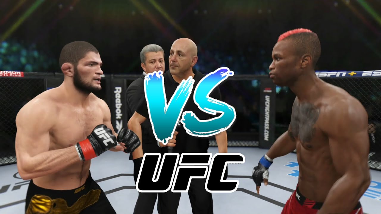 Khabib Nurmagomedov vs. Marc Diakiese | EA Sports UFC 4 - K1 Rules x