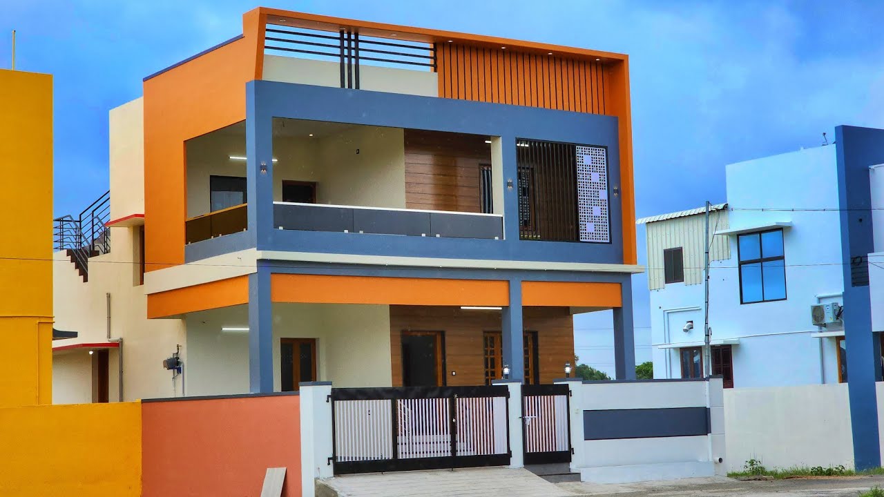 New House for Sale in Nagercoil Vadasery  | ₹85L | 3.5 Cent | 2300 sqft | நாகர்கோவில் புது வீடு
