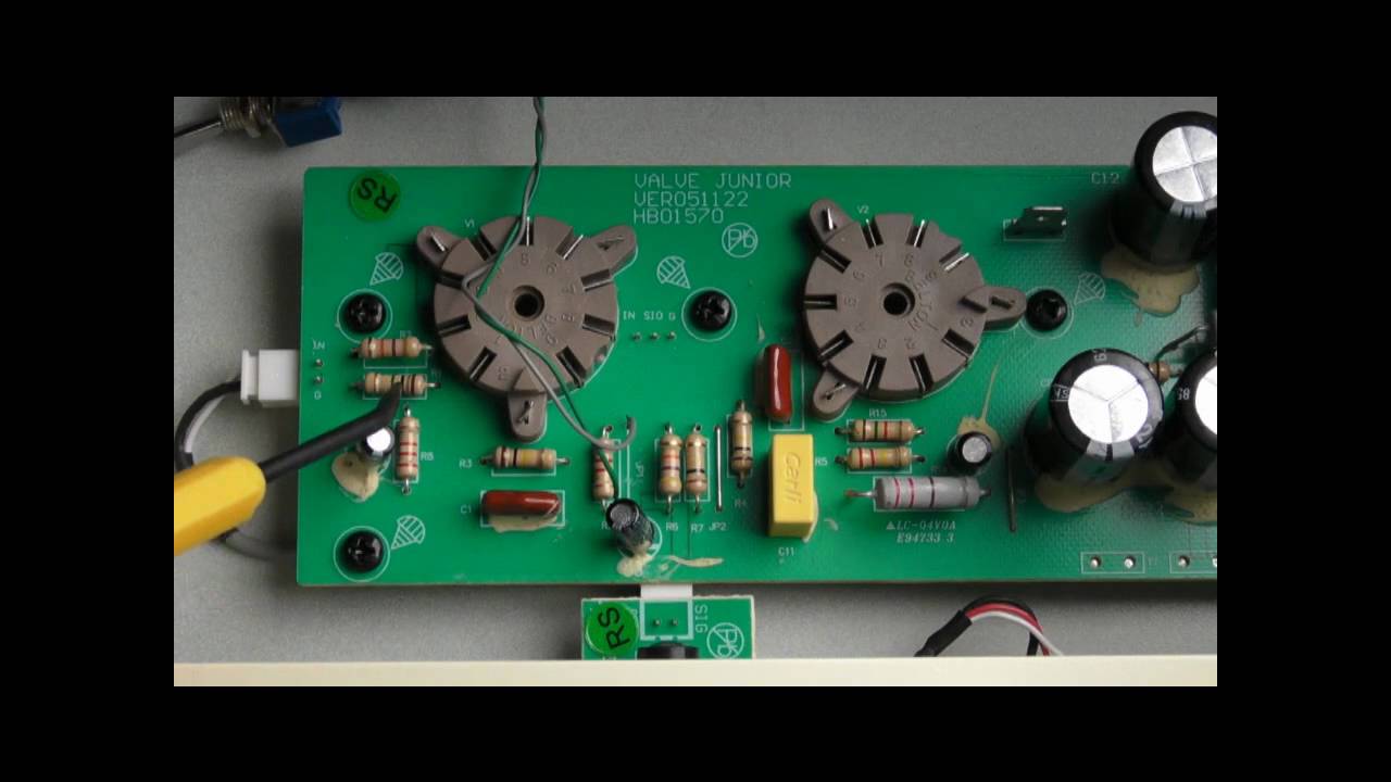 Epiphone valve junior easy mods part 2