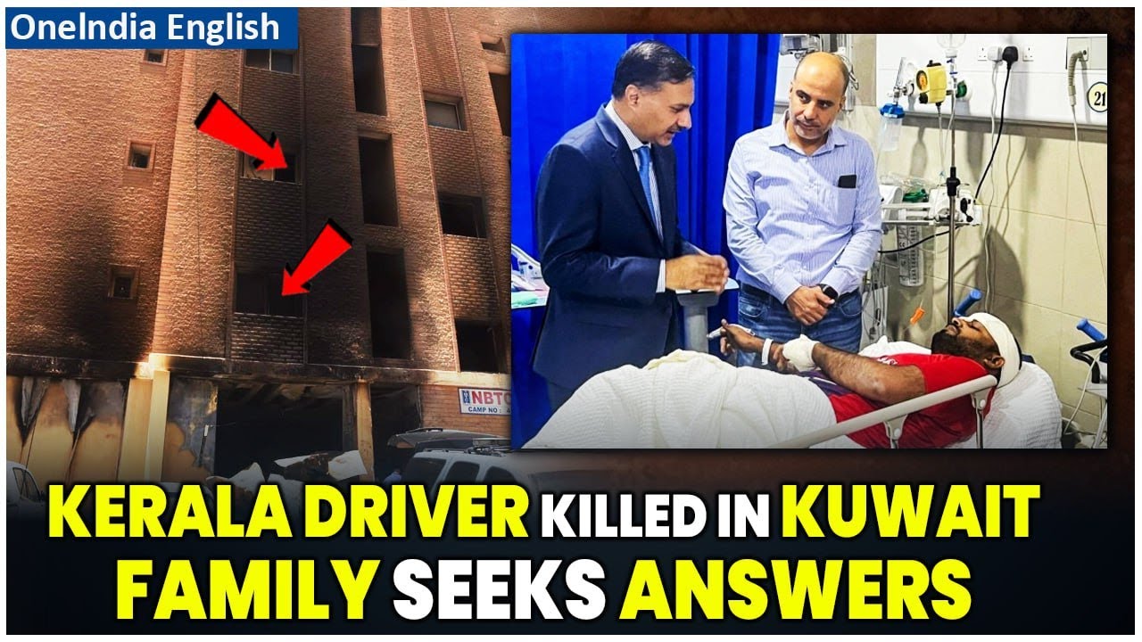 Kuwait Blaze: Majority of Victims Burnt, Indians from One State; Kuwait's Emir Offers Condolences