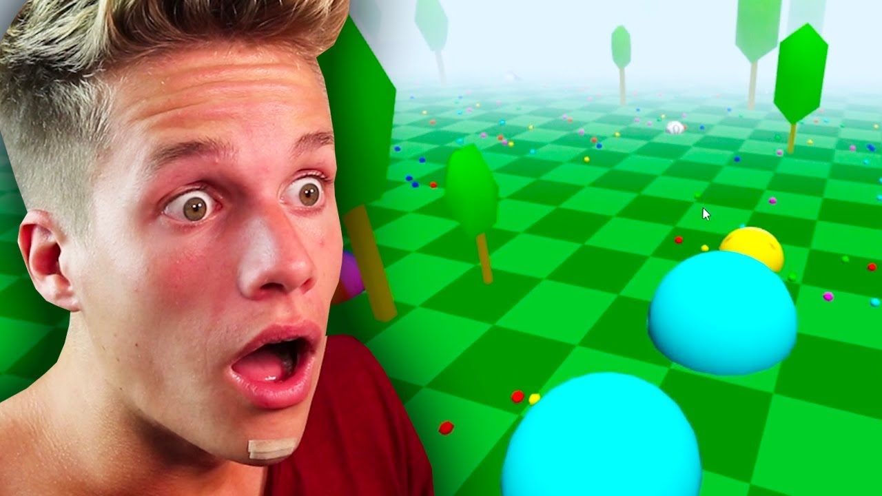 Agario in 3D