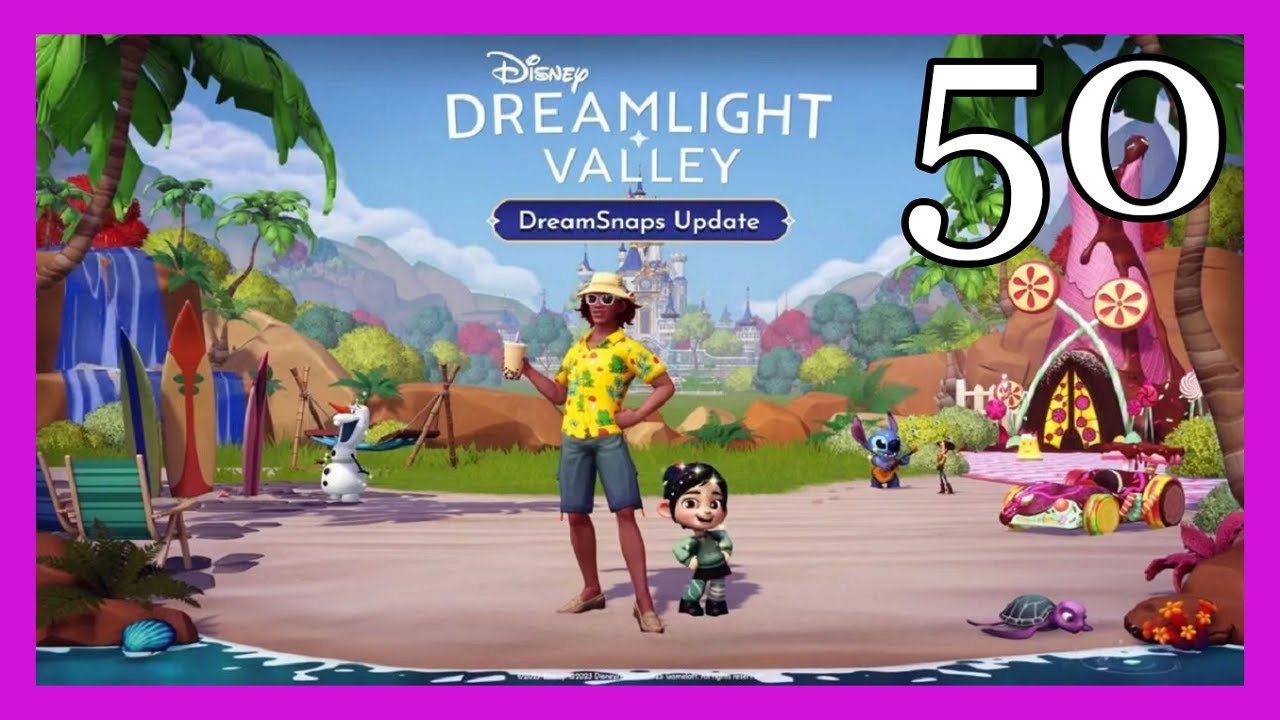 Disney Dreamlight Valley - Les jeux de Vanellope #50