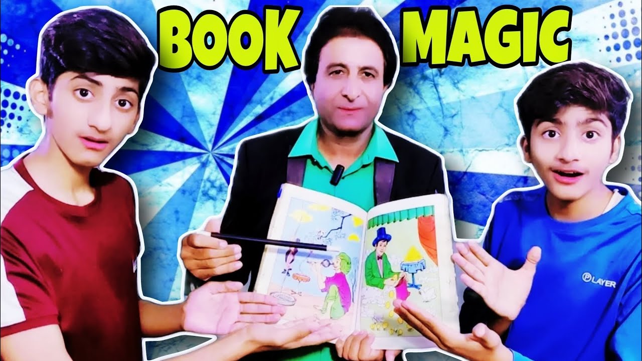 Achanak book ka color badal gaya😨|Book Magic🪄|Magic tricks|Munim Khan PTV Star