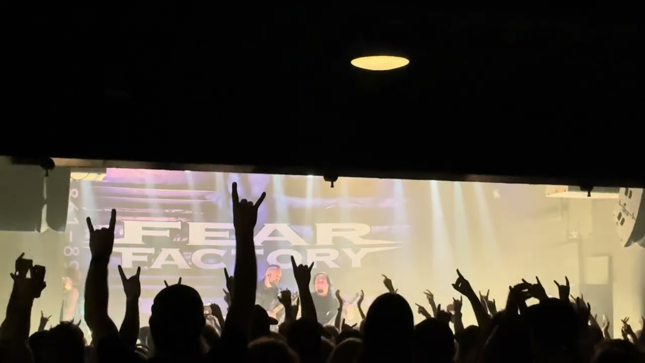 Fear Factory live @ The Masquerade Atlanta, GA 10/21/25 (Partial Set)
