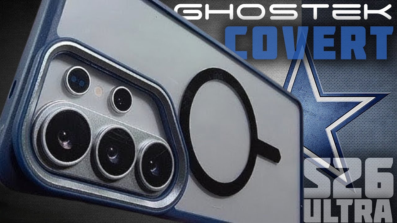 Ghostek Covert Magnetic Case for Samsung Galaxy S26 Ultra