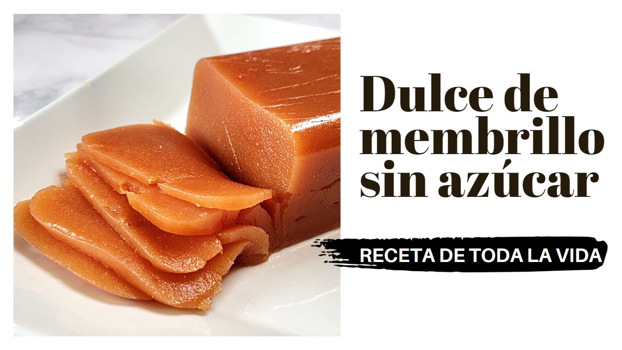 Dulce de Membrillo | Sin Azúcar