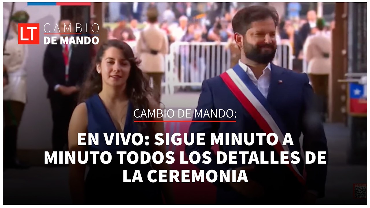 EN VIVO: sigue minuto a minuto el Cambio de Mando presidencial