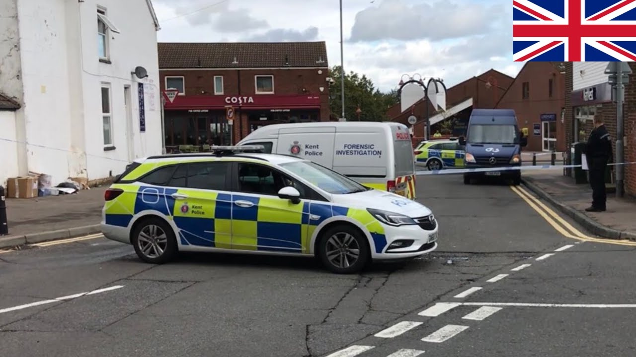 Armoured van// Bank Robbery// Heist // in rainham kent