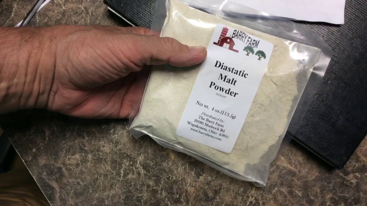 Diastatic Malt Powder