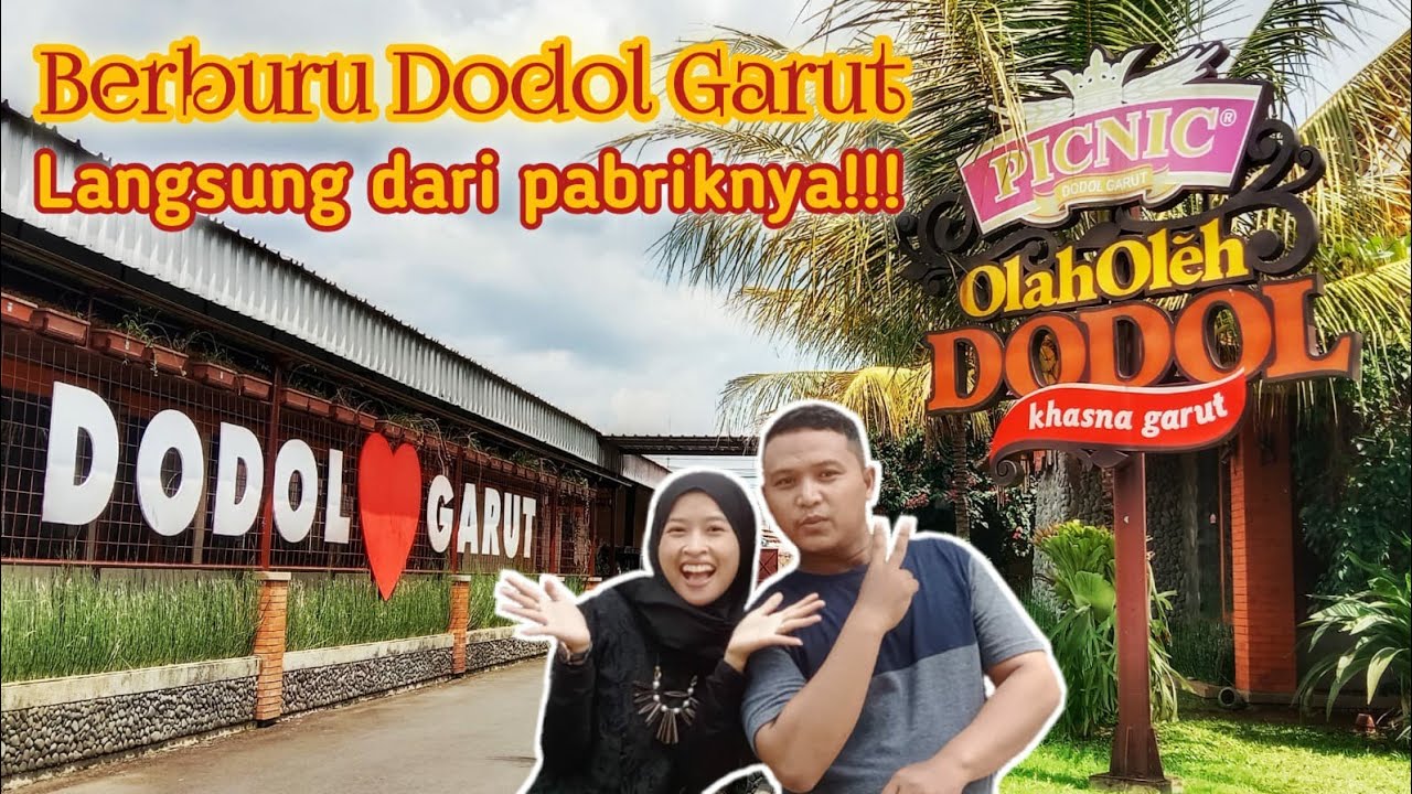 Berkunjung ke Pabrik Dodol Garut,  Oleh Oleh Khas Garut ( DODOL PICNIC )