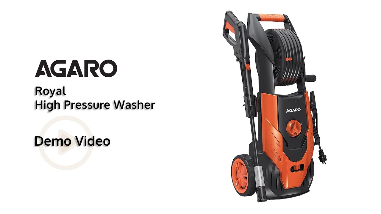 AGARO Royal Car Washer Large l Home Appliances | IMAGEnation Studio TVC