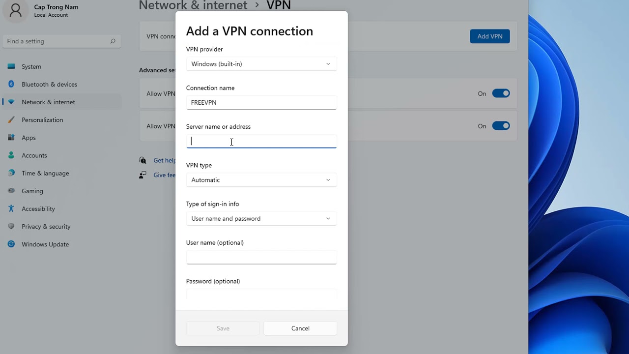 Как настроить бесплатный VPN в Windows 11 | VPNGATE