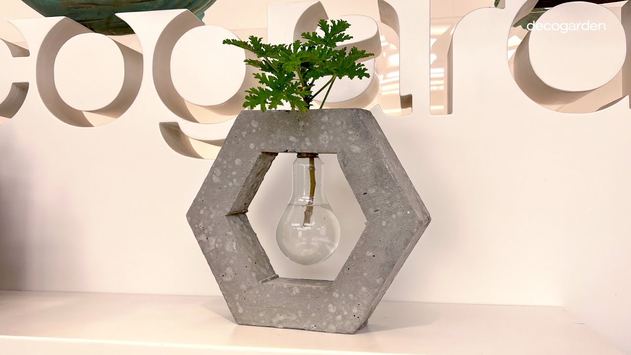 Reutilizar bombillas: Idea fácil para reciclar una bombilla con Decogarden
