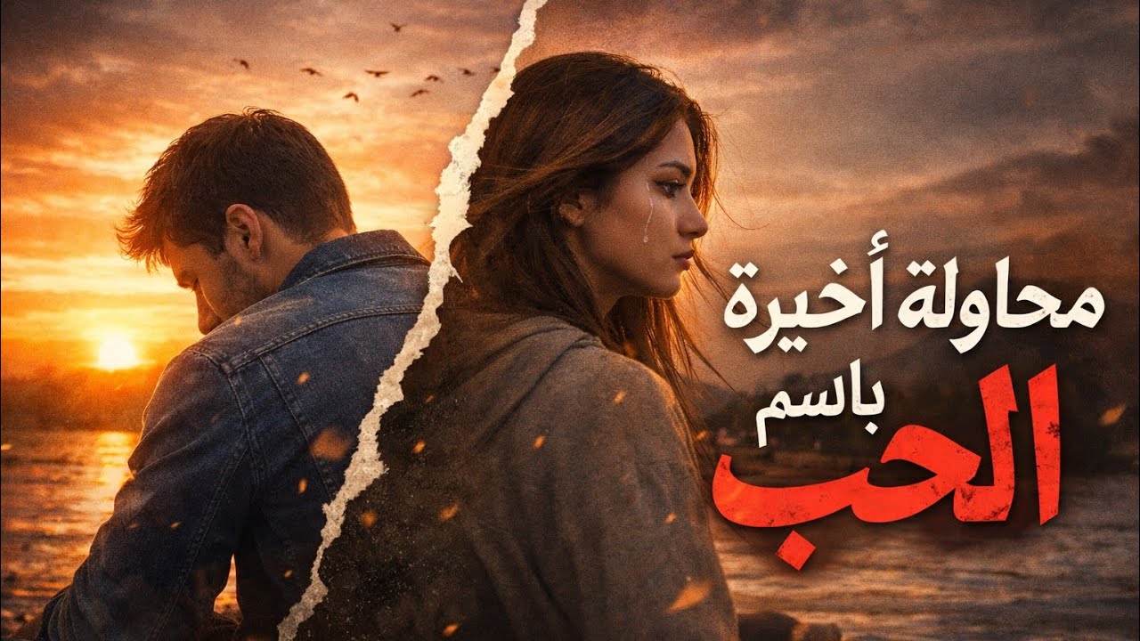 محاولة أخيرة باسم الحب