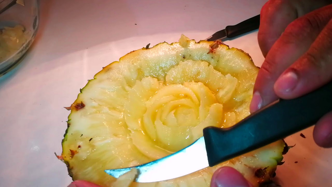 mukimono rosa en Piña