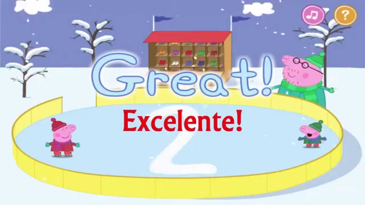 Aprendiendo a Contar con Peppa Pig