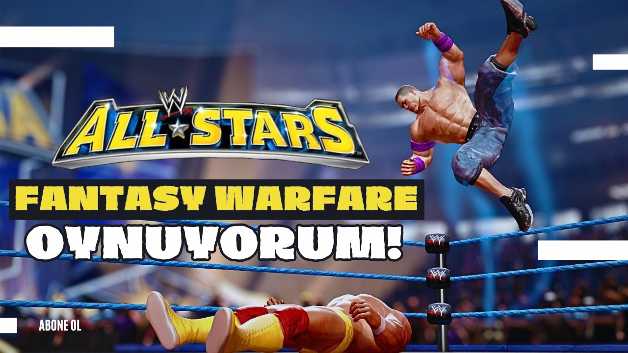 WWE All Stars - Fantasy Warfare Modunu Oynuyorum! (RÜYA MAÇLARI)