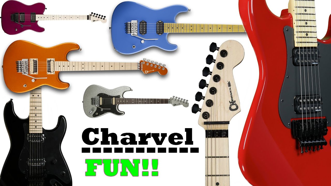 A SHAMBLE OF CHARVELS!!!