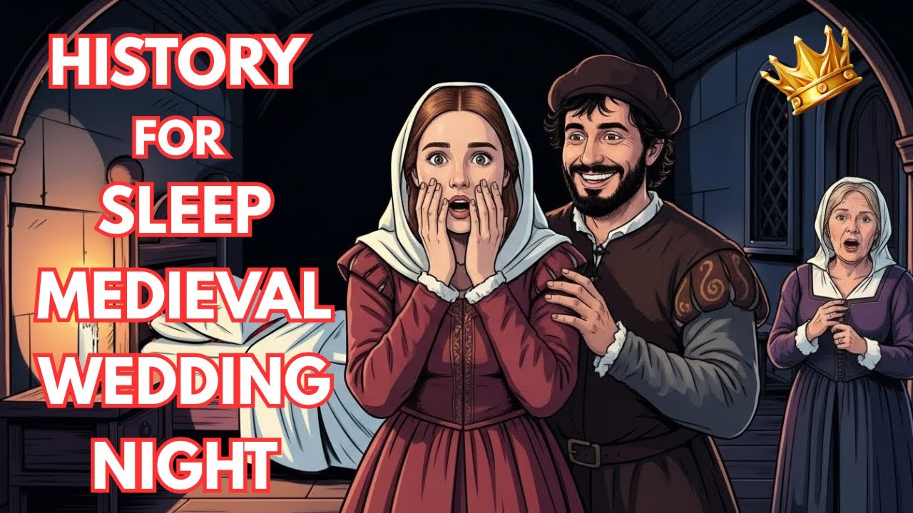 THE NIGHT BEFORE YOUR MEDIEVAL WEDDING (YOU HAVE NO CHOICE) |History For Sleep
