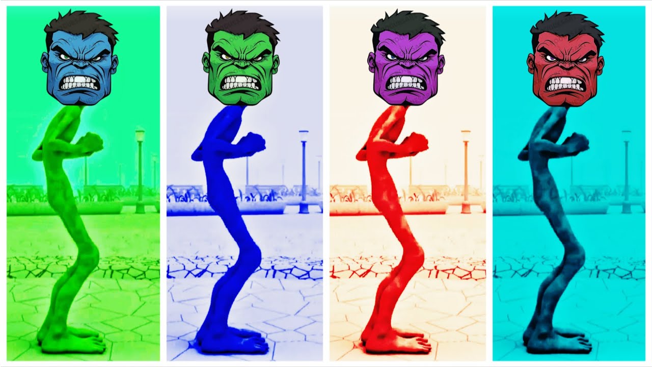Alien Dance / Fun Colors / Dame Tu Cosita 8