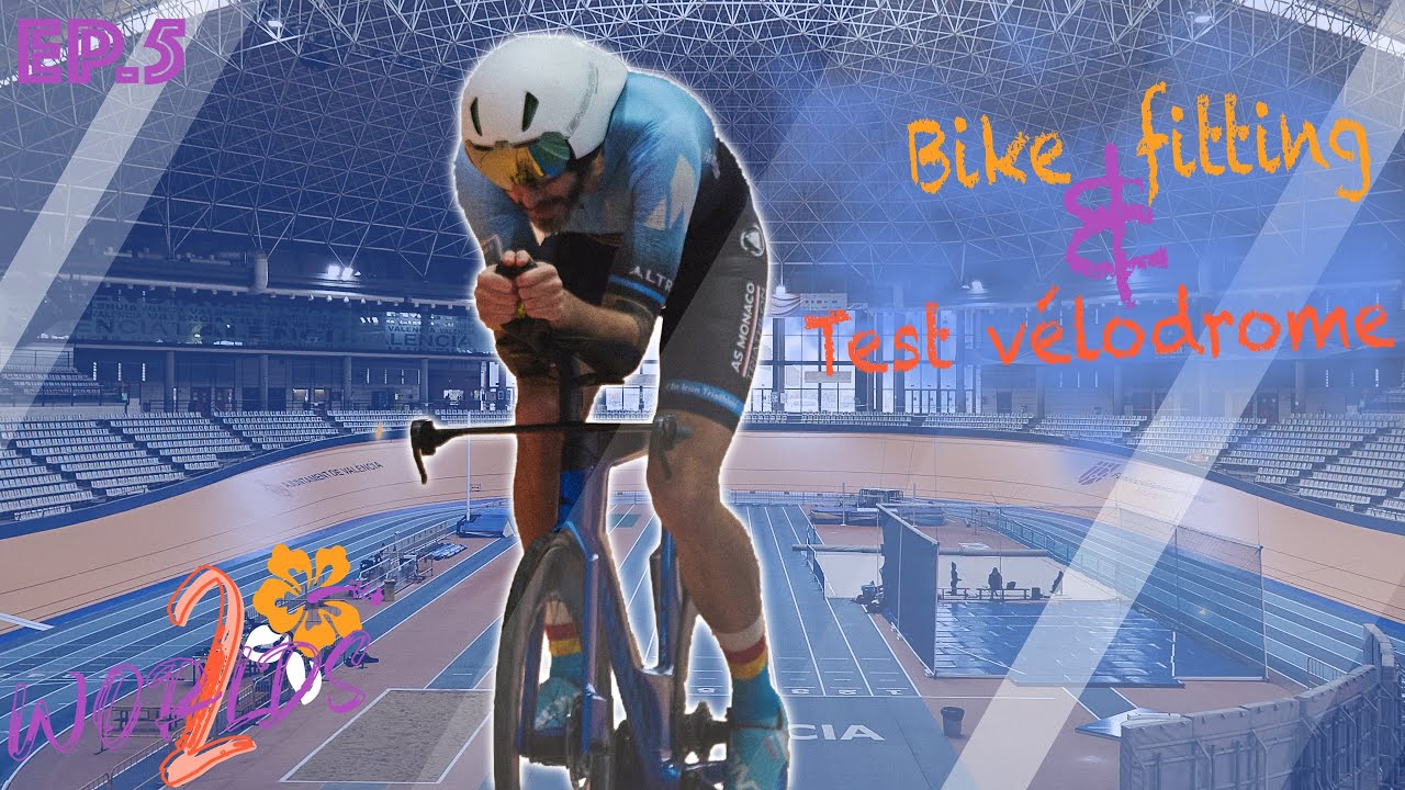 Test de mon Canyon Speedmax au vélodrome | 2 Worlds | Ep.5