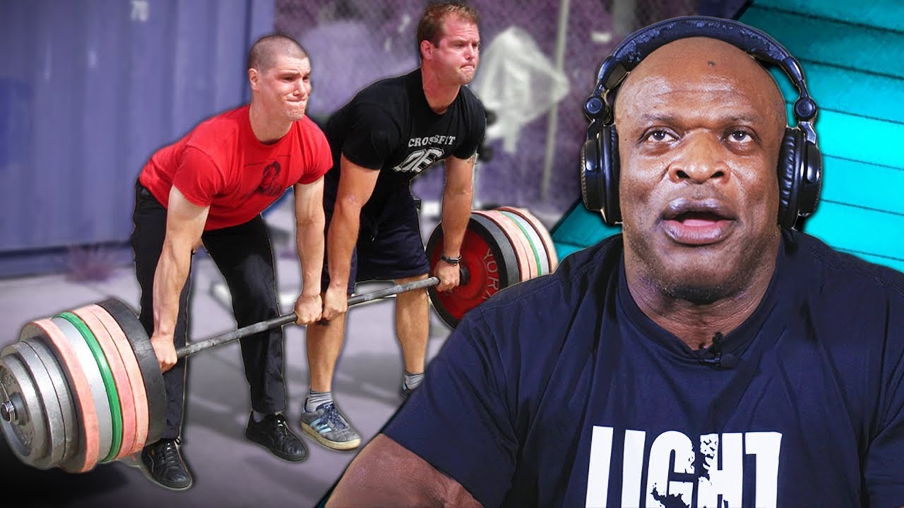 Ronnie Coleman REACTS to INSANE DeadLifts