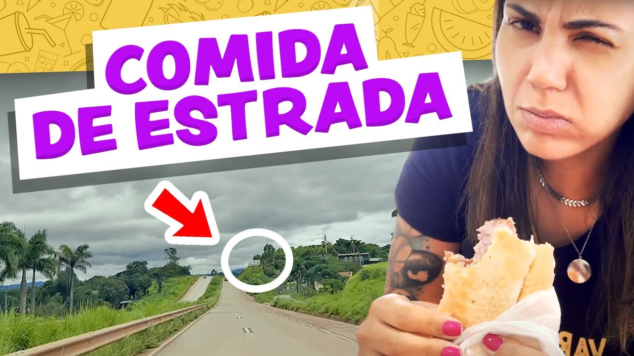 2 dias comendo S&Oacute; comidas de ESTRADA!