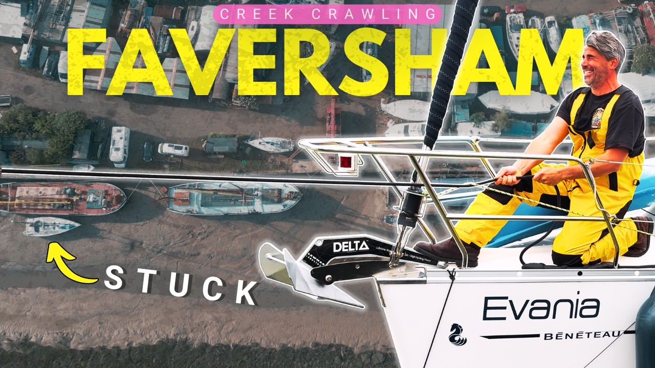 Muddy Mishap - Sailing Gone Wrong to Faversham