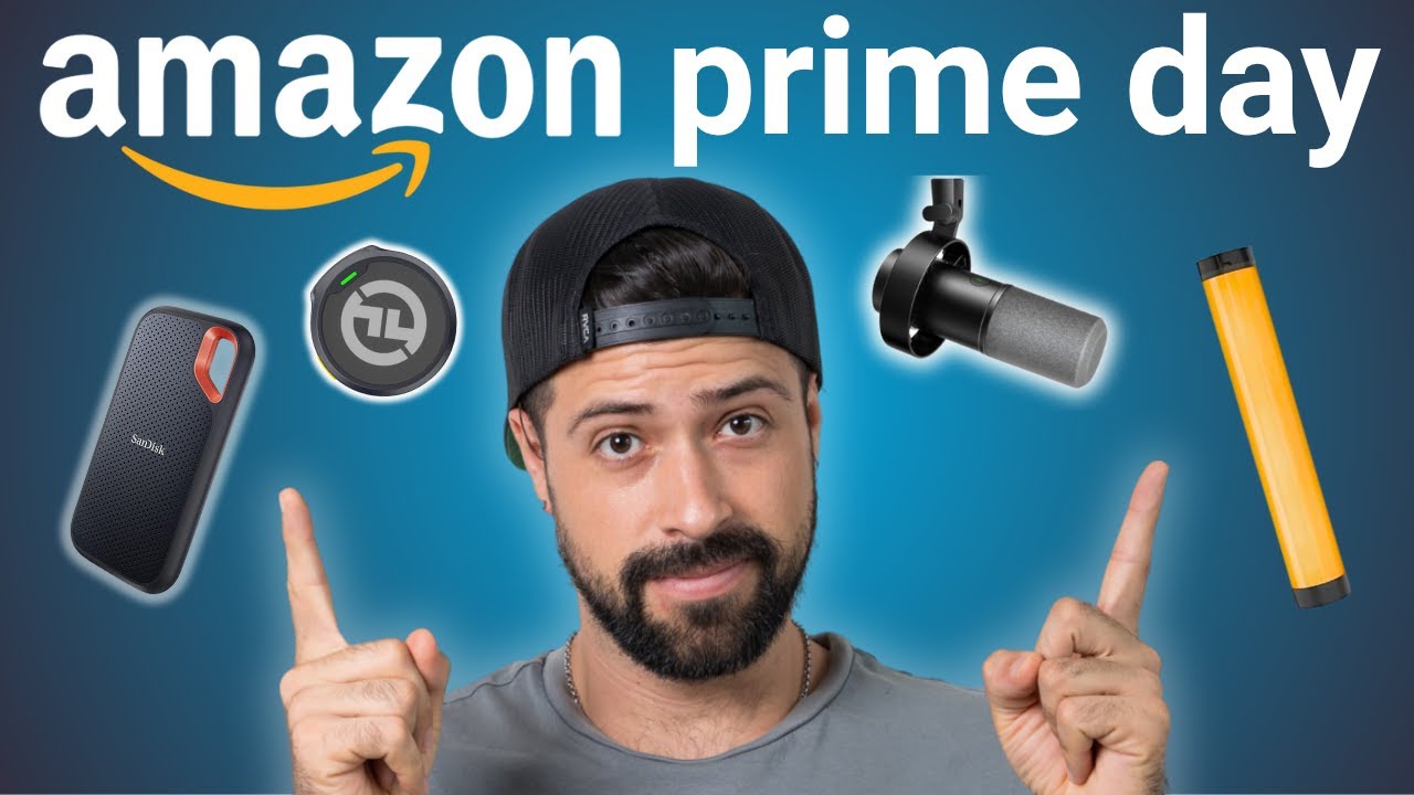 12 Amazon Prime Day DEALS For Content Creators (Video gear)