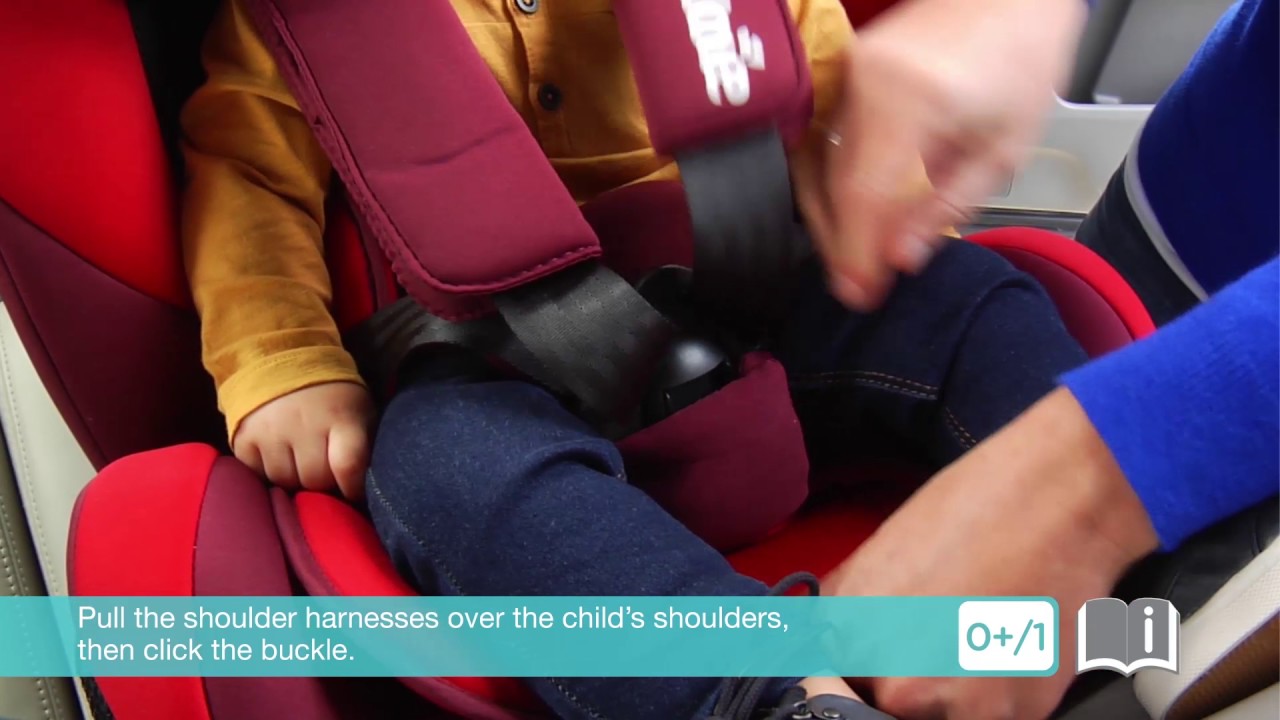 Joie Every Stage™ Installation Video