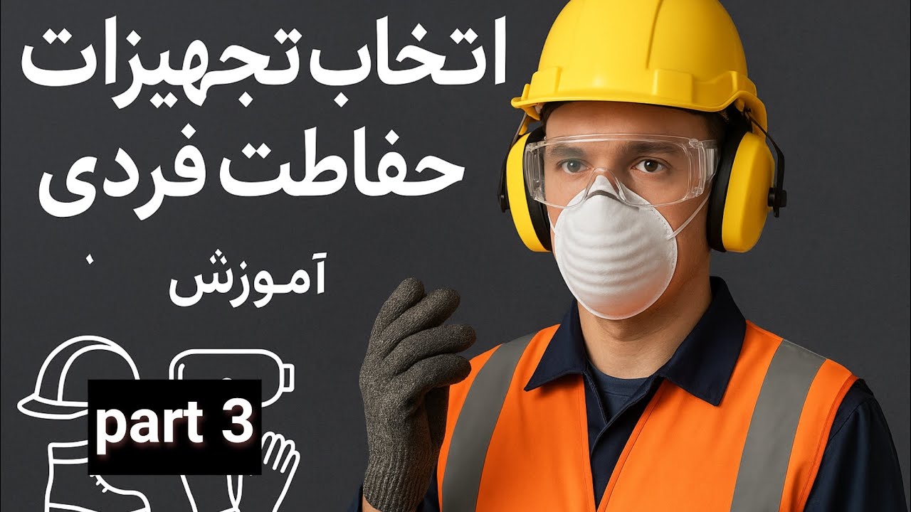 انتخاب تجهیزات حفاظت فردی قسمت سوم