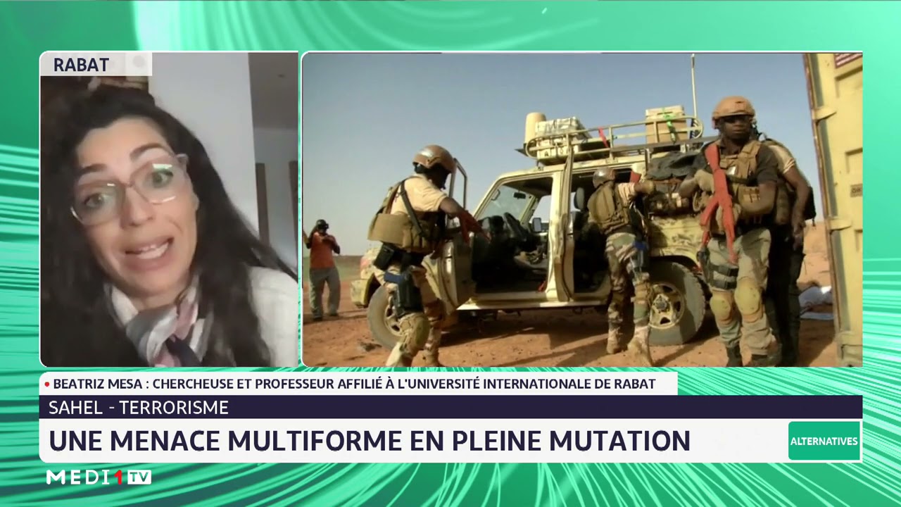 #Alternatives #UIR: le point sur le terrorisme au Sahel avec Beatriz Mesa
