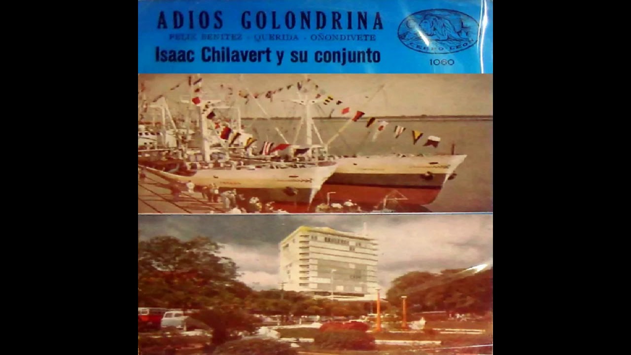 ISAAC CHILAVERT Y SU CONJUNTO - DÚO:MARTÍNEZ-CHILAVERT - Discos Cerro León