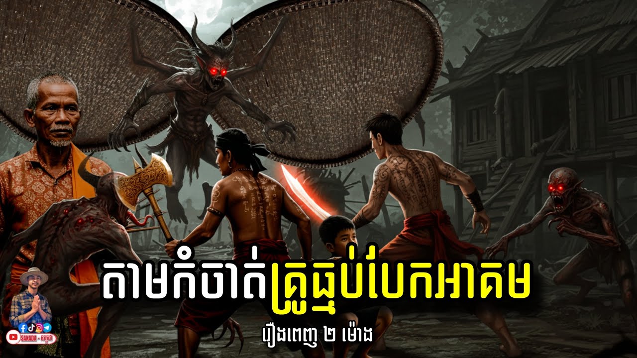 រឿងពេញ តាមកំចាត់គ្រូធ្មប់បែកអាគម (សាច់រឿង ២ម៉ោងពេញ) | សក្កដា