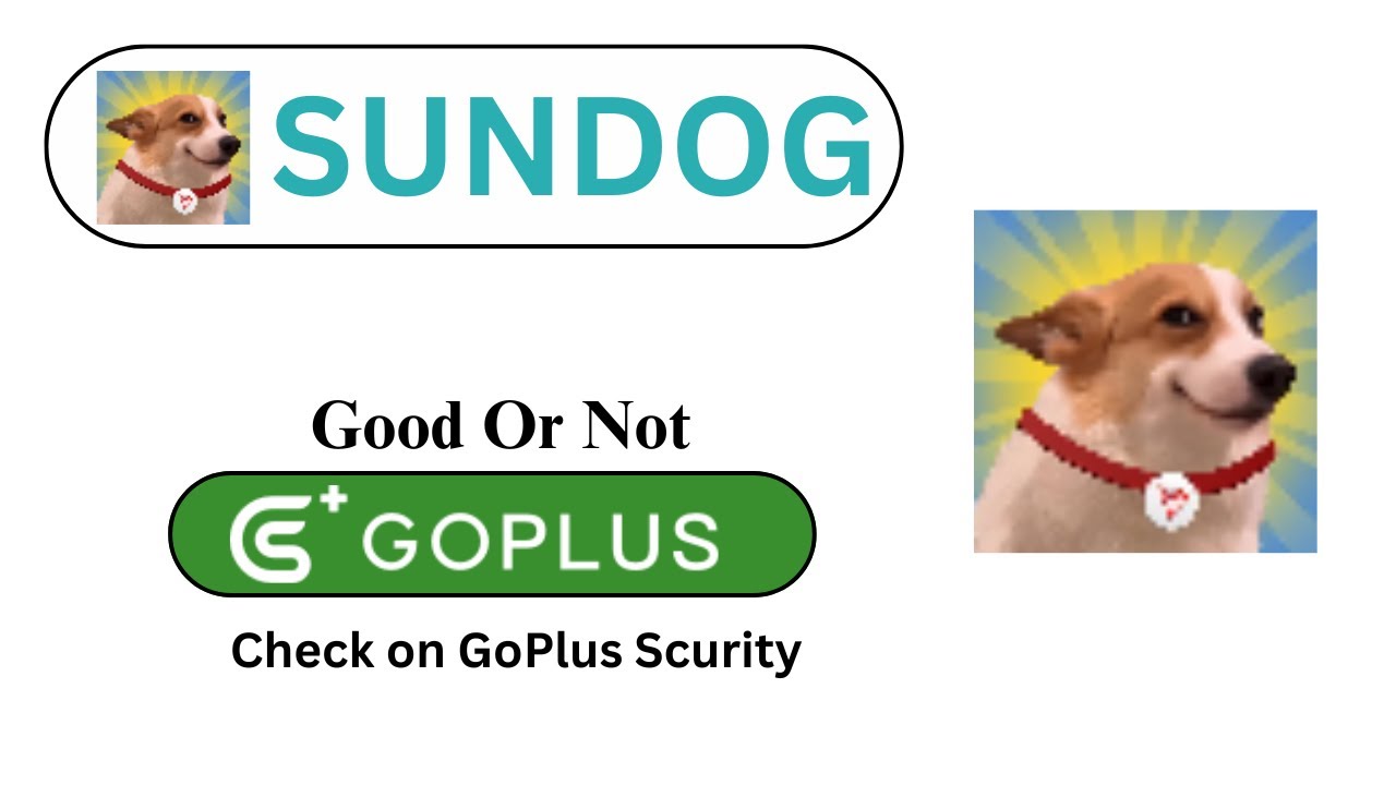 Is SUNDOG ($SUNDOG) Token Good Or Not ??