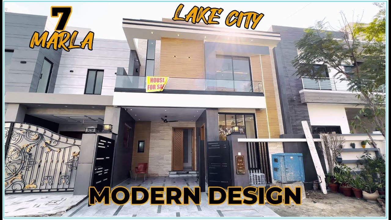 7 Marla House for Sale in Lake City | Modern & Elegant Design | Lake City Lahore M7-A
