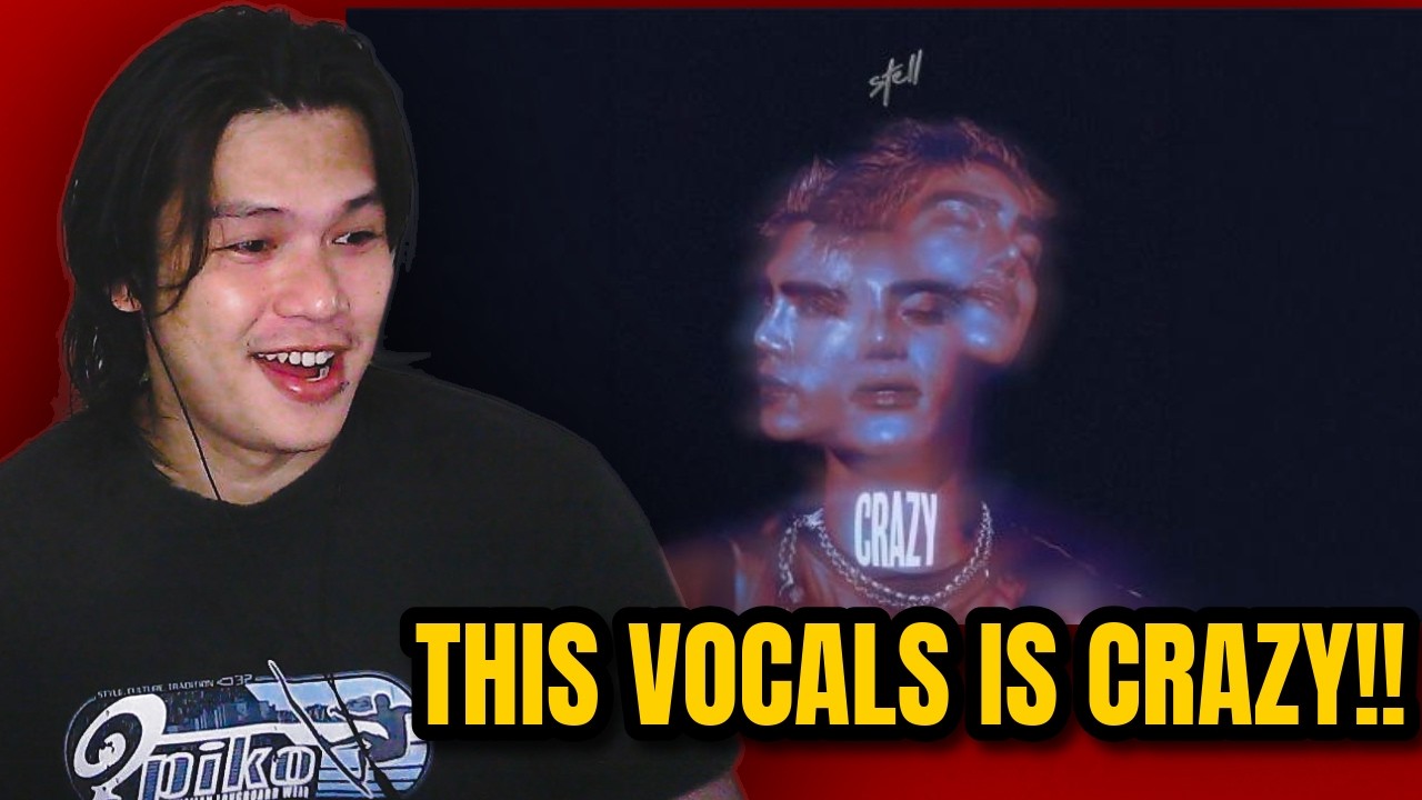 Stell 'Crazy' Official Lyric Video |REACTION!!!